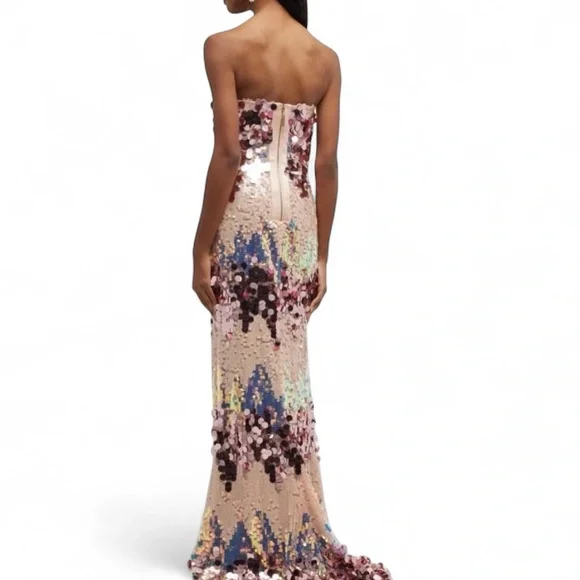 Bronx and Banco Strapless Sequin Dress in Pink and Blue is available for  purchase on au PAY Market - Imported Goods Online Store Co.Ltd. | au PAY  Market - Online Shopping Site